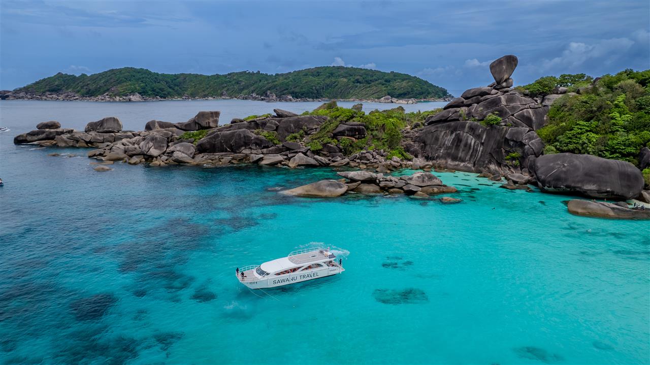 Gallery image for Similan Islands By Power Catamaran (Premium)
